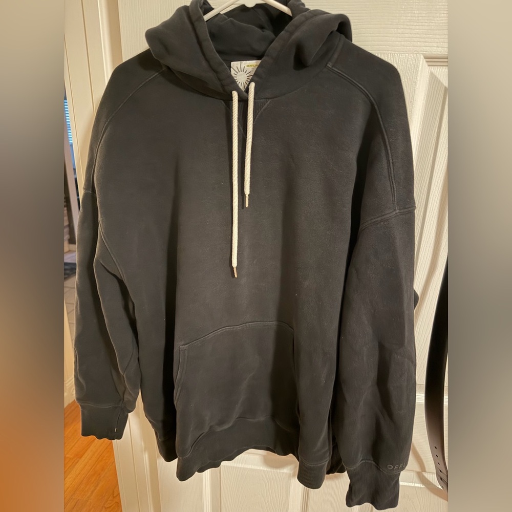 Offline by aerie black hoodie xl